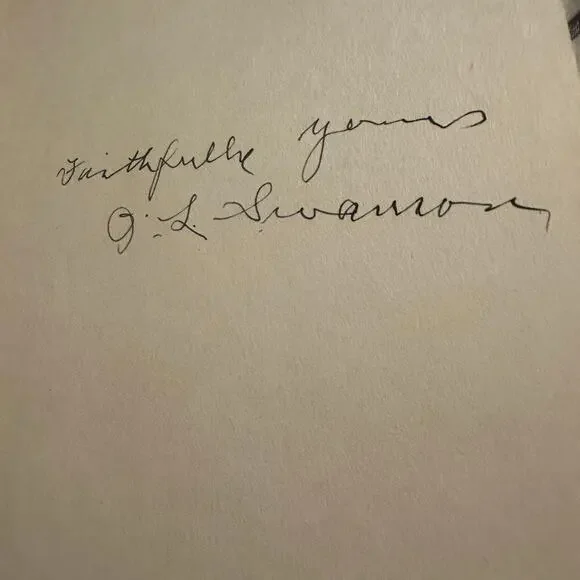 In Villages and Tea Gardens by O.L. Swanson signed